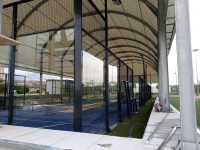 copertura campi da padel